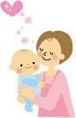 ママと赤ちゃん