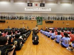 北海道中学生バレーボール選抜優勝大会